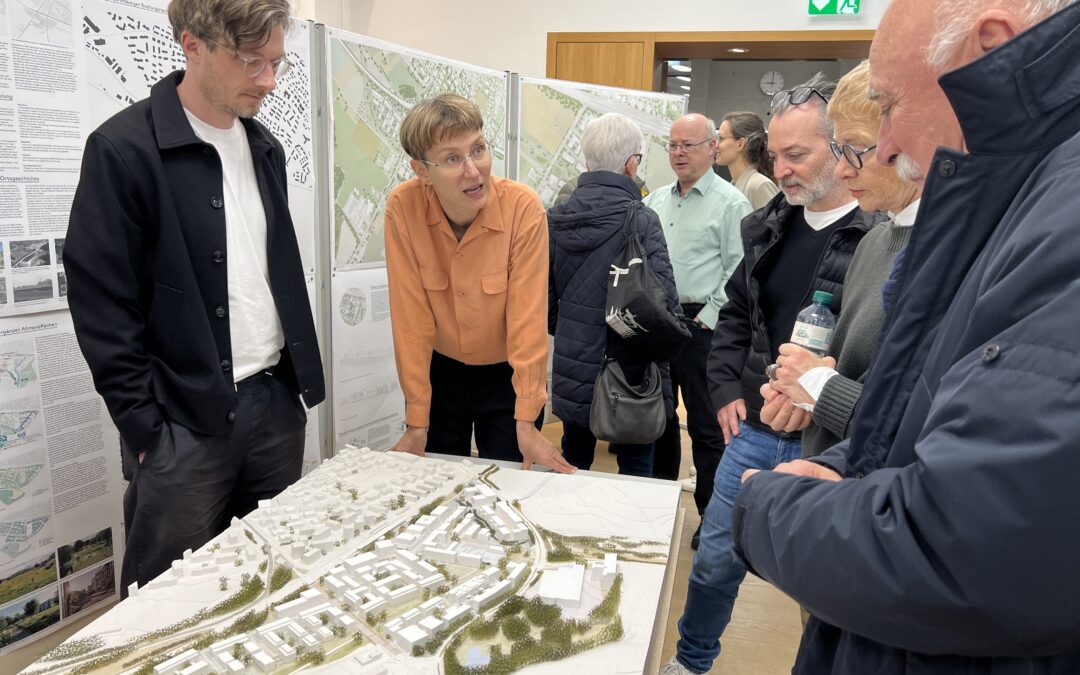 Rück­blick: Zwei­ter Mit­wir­kungs­an­lass Gestal­tungs­plan Bahn­hof Süd